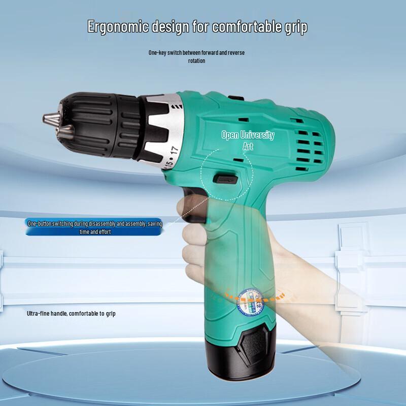Dayi T22 12V Cordless Drill Screwdriver CN plug (adapter included)