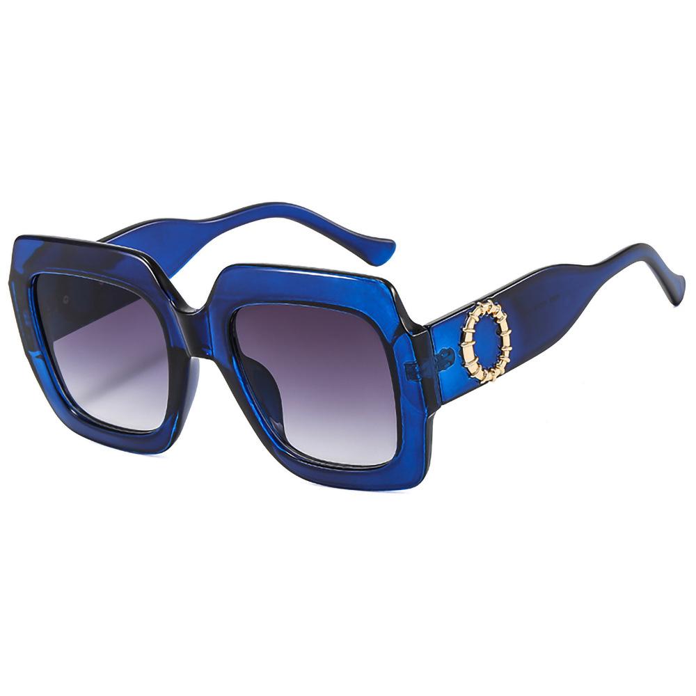 Sunglasses Men Women Luxury Brand New Fashion Vintage Square Designer Summer Pink Sun Glasses Femlae Oversized UV400 Shades