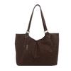 Korean Large-capacity Tote Bag, Women's Shoulder Bag, Versatile Light Luxury Handbag, Simple And Fashionable Commuter Bag