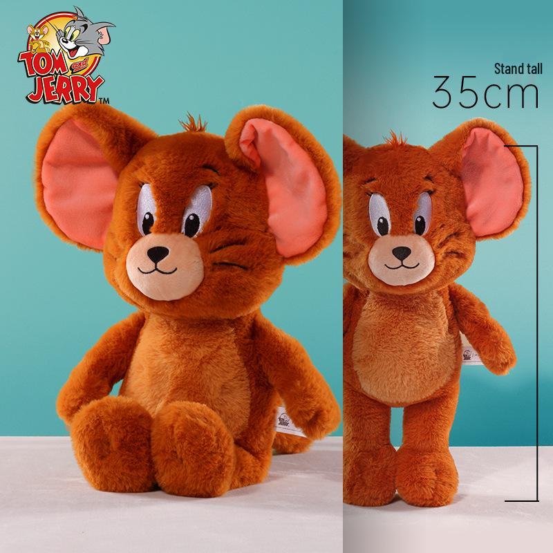 Tom and Jerry Plush Toys - Cute Hugging Dolls for Kids' Birthdays