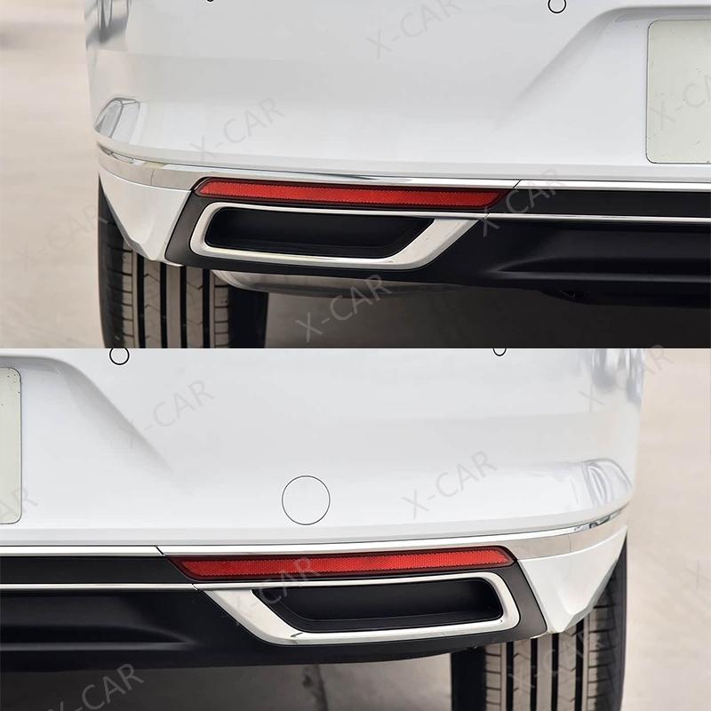 For Volkswagen VW Magotan Rear Bumper Reflector Light Tail Brake Lamp