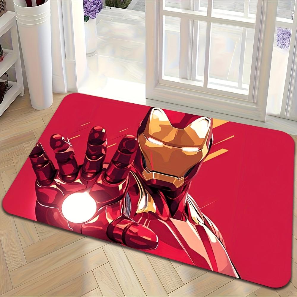Authorized MARVEL, 1pc, Floor Mat, Designed with Themes of Superheroes And Classic Film Heroes, Available in Multiple Sizes, S