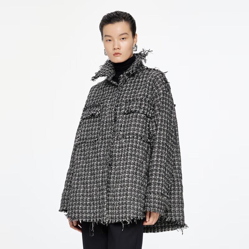 

JNBY 2024 Winter Shirt Collar Loose Duck Down Jacket M