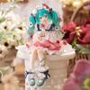 In Stock FuRyu Hatsune Miku Noodle Stopper Flower Fairy Series -Anemone Ver.- 14CM PVC Anime Action Figures Model Collection Toy