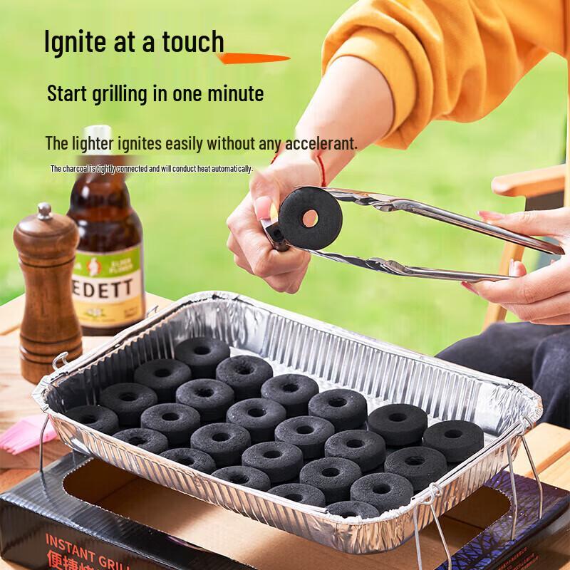 Suncojia Disposable Charcoal BBQ Grill