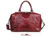 Women's Top Grain Cowhide Summer Tote: European & American Style, Large Capacity, Handbag & Crossbody.