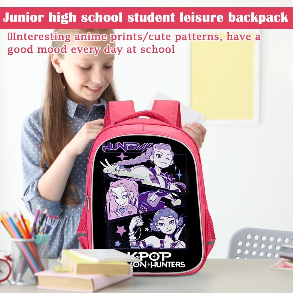 Printed Backpack For Students