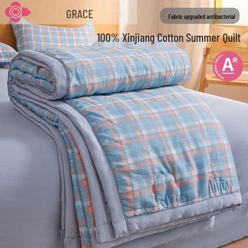 Grace A-Class Anti-bacterial Cotton Summer Quilt