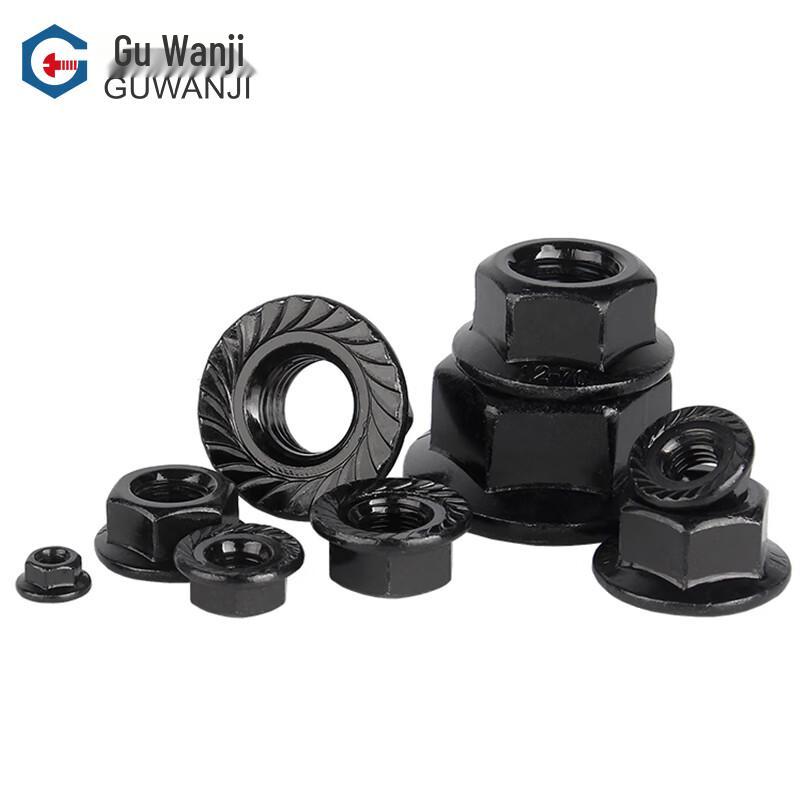 GUWANJI 304 Stainless Steel Hex Flange Nut