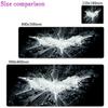 Super Hero Batmans Anime Mouse Pad Office PC Speed Gamer Keyboard Mousepad Laptop Gaming Accessories XXL Desk Mat 900x400 Carpet
