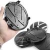 Ventieldopjes 2026 Nieuwe Volkswagen VW 1 Stuk 139mm 110mm 5H0853601D VW Auto Logo Embleem Motorkap Voor En Achter Staart Markering Achter Badge A
