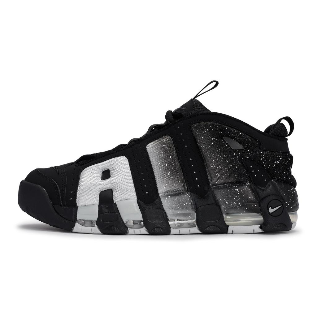 Nike Air More Uptempo LOW 811 Manufacturing, Starry Ocean, Specjalne Pudełko, Antypoślizgowa, Odporna na Ścieranie, Niskie FZ3055-001(Zespół80-S-BOX)