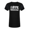 Love Moschino Womens/Ladies Groovy Logo Short-Sleeved T-Shirt