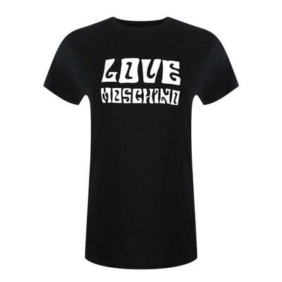 Love Moschino Womens/Ladies Groovy Logo Short-Sleeved T-Shirt