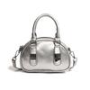 Handgehaltene Bowlingtasche, Kleine Schalentasche, Crossbody-Stil