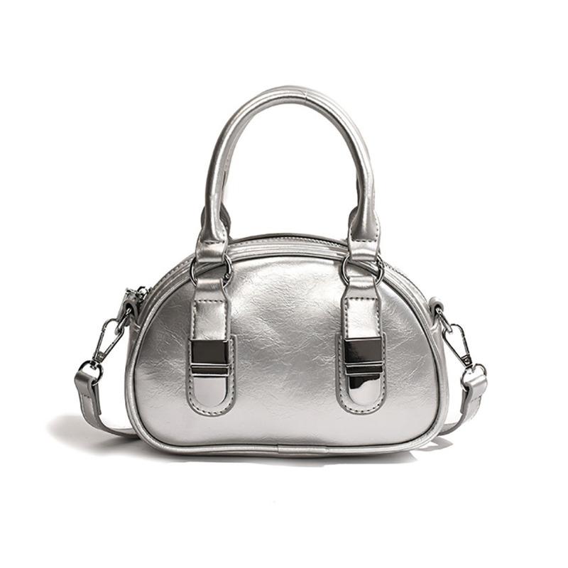 Handheld Bowling Bag, Small-sized Shell Bag, Cross-body Style