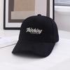 Baseball Cap Spring And Autumn Women'S Hard Top Fashion Men'S Cap Versatile Casual Embroidery Hat Shade Summer