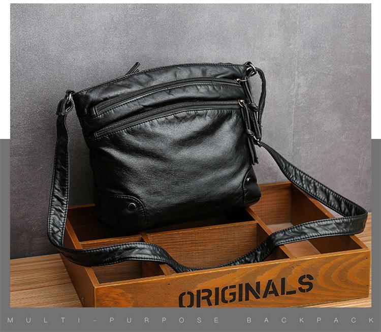 Retro Women's Crossbody Shoulder Bag - 2023 European & American Style Trend