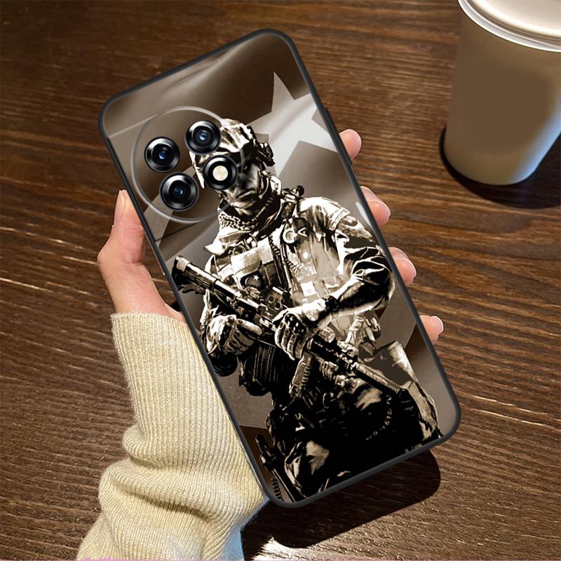 Military Army Special Forces For OnePlus Nord CE 5 2 3 4 Lite N20 N30 Case For OnePlus 15 R 13 12 11 8T 10T 13T 12R 13R