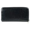 PRADA 2M1264 Skull skull Long wallet Zip Around Long Wallet Leather Black