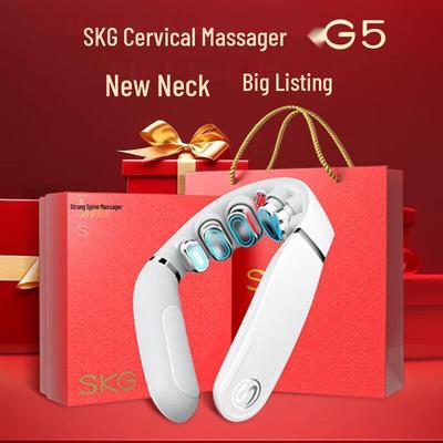 G5 Smart Neck Massager with Heat and Pulse Therapy CN Plug (adapter Included)