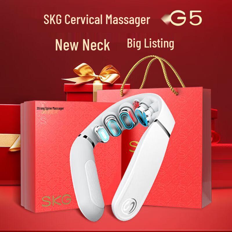 SKG G5 Smart Neck Massager with Heat and Pulse Therapy