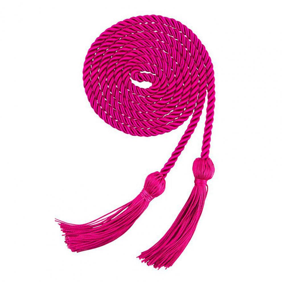 Academic Honor Cord Graduation Honor Cords 67 Inch Braided Tassel Cords for College Graduates National Honors Ceremony