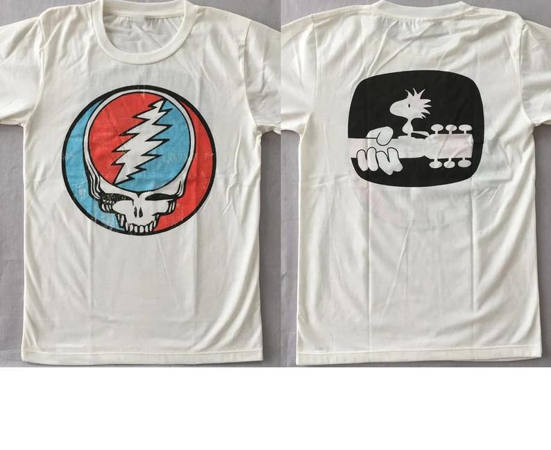 90s Woodstock Grateful Dog T-Shirt, Dead n Company T-Shirt XXXL