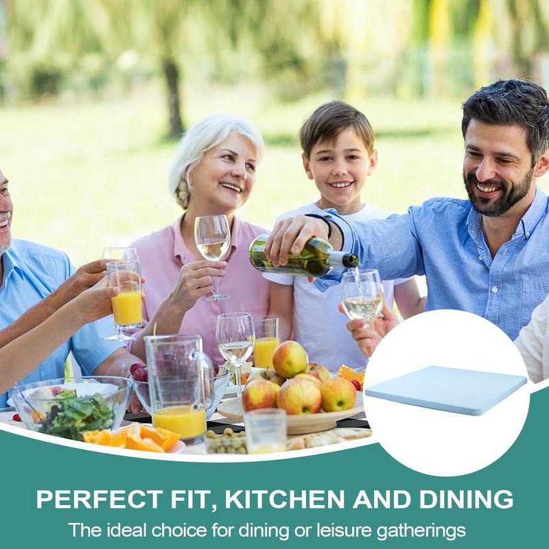 Square Table Cloth Square Fitted Table Cover Stretch Desk Topper 34x34 Inch Stretchable Cocktail Tablecloth For Camping Outdoor