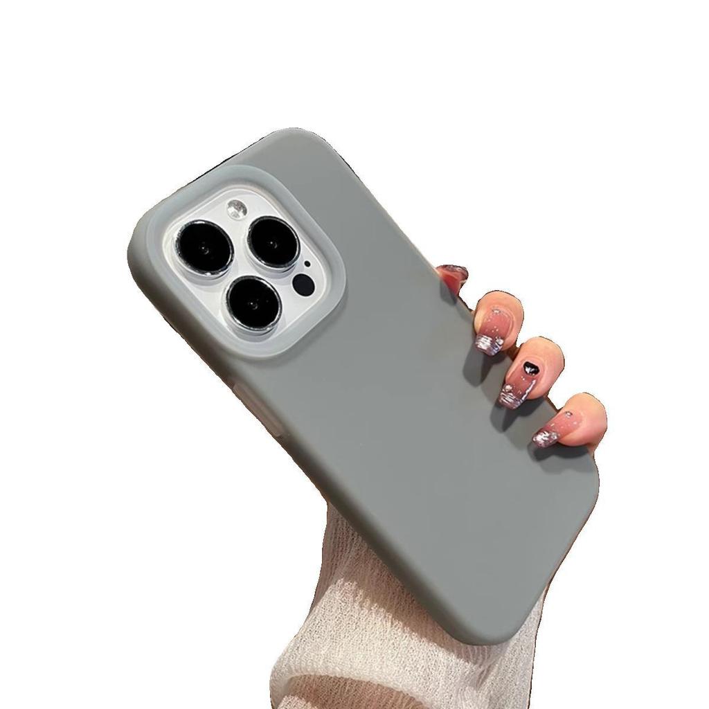 Jelly Feels Skin Feels Real Liquid Anti-fingerprint 11pro Is Suitable for Iphone11 Mobile Phone Case Apple 11proMax