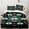 Boston Basketball Bedding Set 3pcs, High Quality Bedding Set Including 1pc Duvet Cover And 2pcs Pillowcases for Bedroom, Dormitory Gift