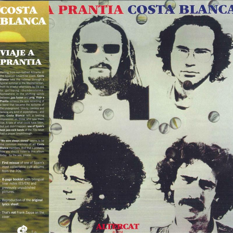 

LP Record COSTA BLANCA - Viaje A Prantia ALT014 Altercat Record 2021 Germany Jazz