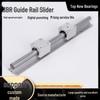 SBR Aluminum Linear Guide Heavy-Duty Precision Woodworking Sliding Table Saw Rail Slider