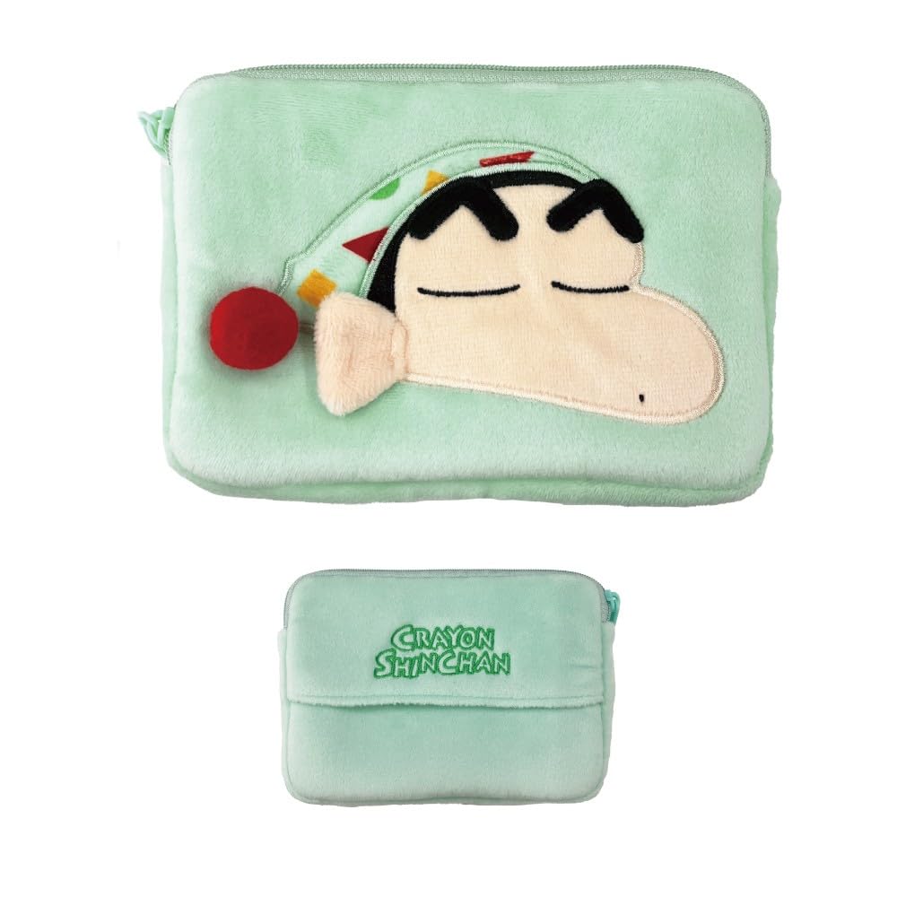 

SK Japan Crayon Shin-chan Мини-кошелек для салфеток Пижама