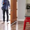 Sliding Door Slides Barn Door Floor Guide Stay Roller For Bottom Of Sliding Door Furniture Hardware Accessory +Screw