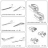 Dental Matrix Bands Anterior Proximal Strips Sectional Contoured Matrices Large Small Twin Dentistry Restoration Materials