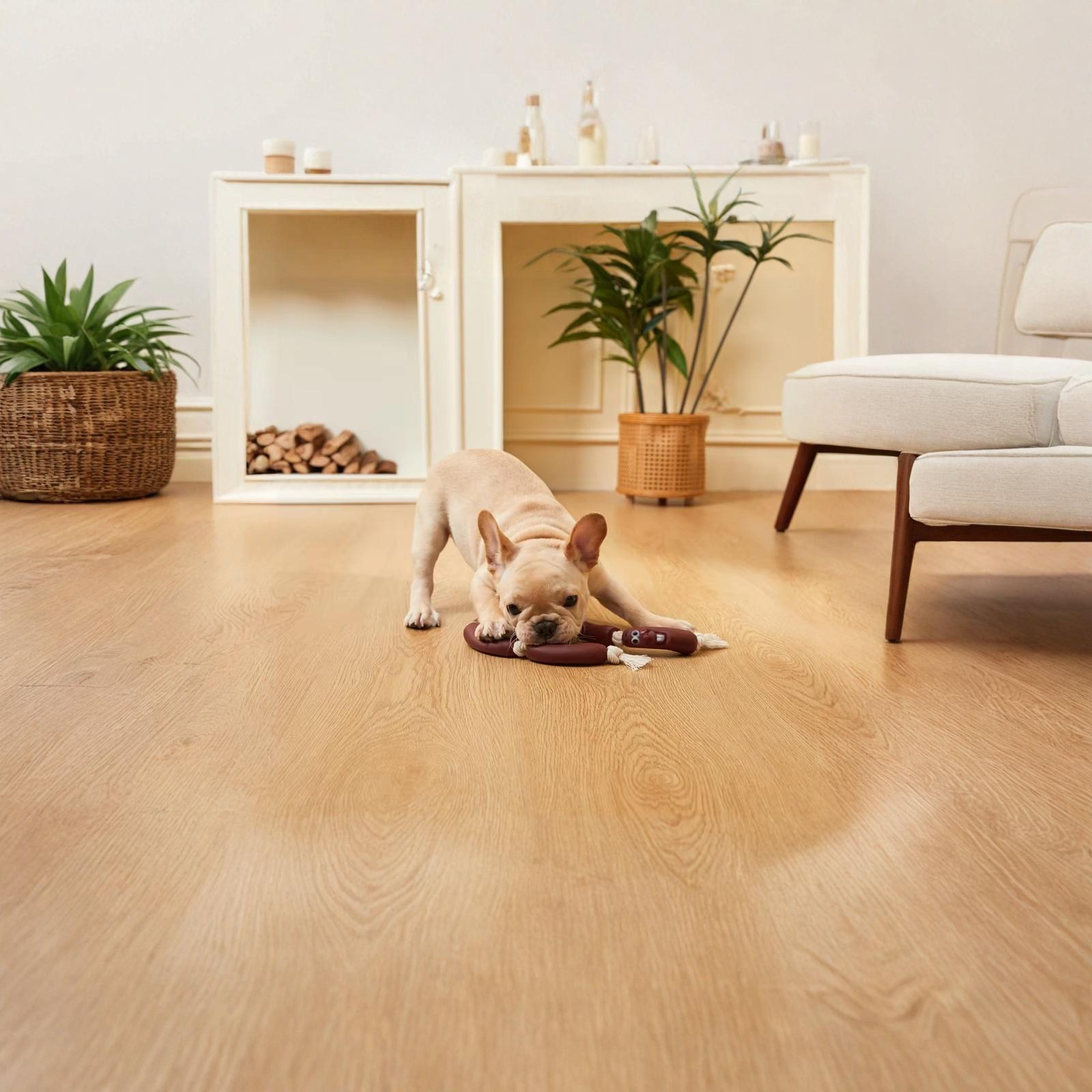 

Pet Plush Squeaky Slipper Toy Chew Teething Toy for Dogs one size