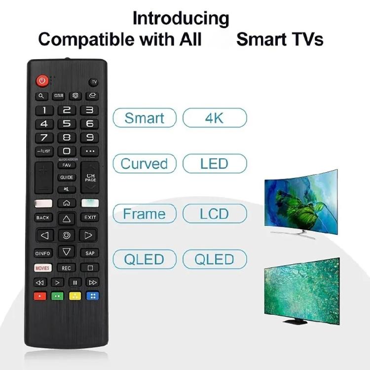 Replacement Remote Control AKB75675304 Remote Controller for 32LM5620BPUA 32LM570BPUA Enhances Viewing Experience