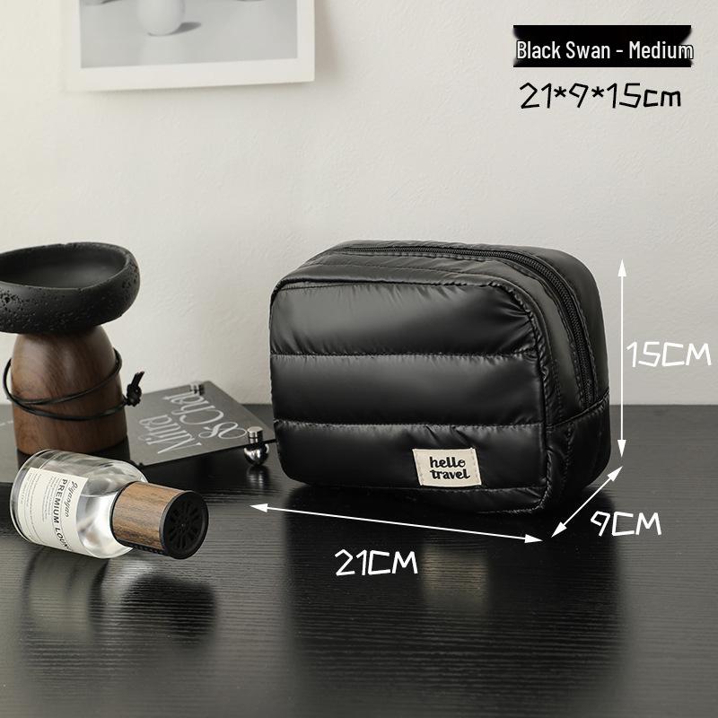 

Высококачественная большая перламутровая косметичка и сумка для туалетных принадлежностей - Портативное, водонепроницаемое решение для хранения