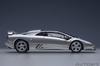 AUTOart 1/18 Scale Lamborghini Diablo SE30 Jota in Titanio/Metallic Silver (Finished Model) 79143