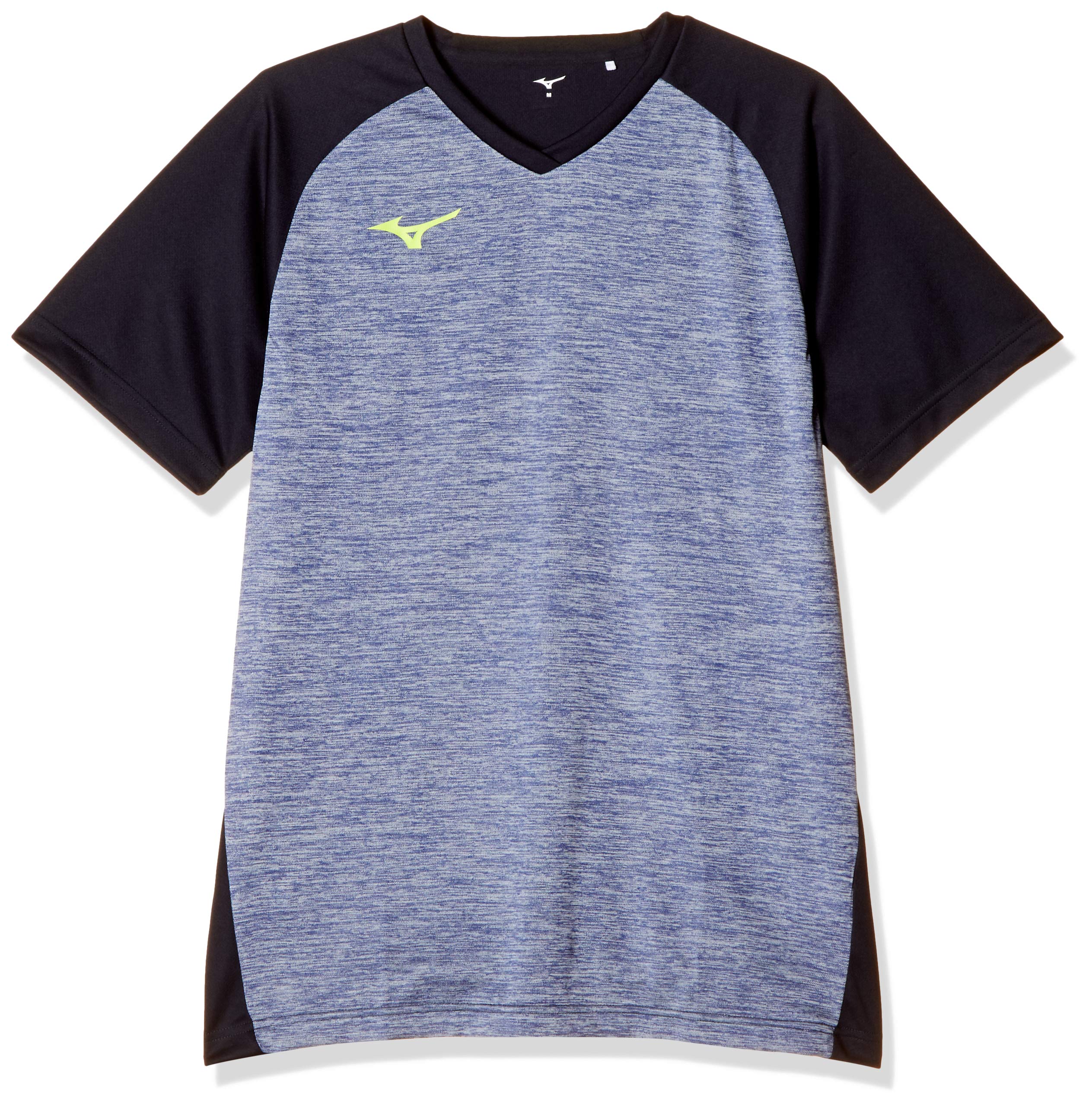

Mizuno Badminton Game Shirt, Short Sleeve, 72MA0007, True Blue, Japan Size XS (equivalent to Japanese Size XS)