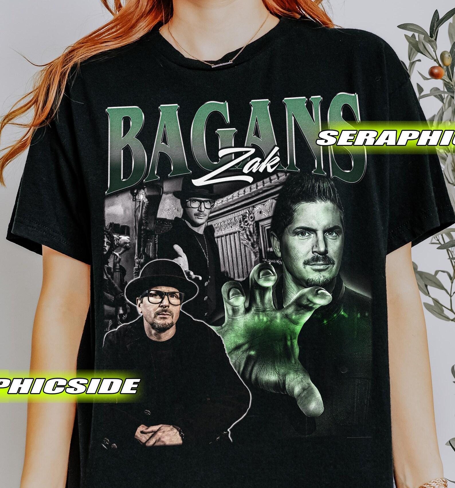 Limited Zak Bagans Vintage T-Shirt, Zak Bagans Graphic T-Shirt, Gift For Woman and Man Unisex T-Shirt S