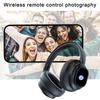 AI Translation Wireless Headphone with Movable LCD Touch Screen Real-Time 115 Language