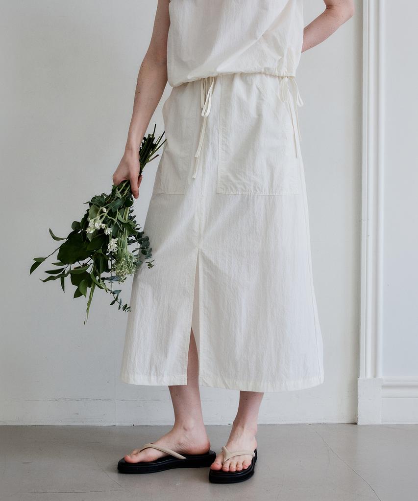 The Ello Light Volume Skirt_3 Colors