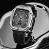 Розкішний Модифікаційний Комплект Mod Kit для Apple Watch 9 8 7 Корпус Ремінець 45мм Металева Рамка Безель для iwatch Серії 6 5 4 SE 44мм Аксесуари