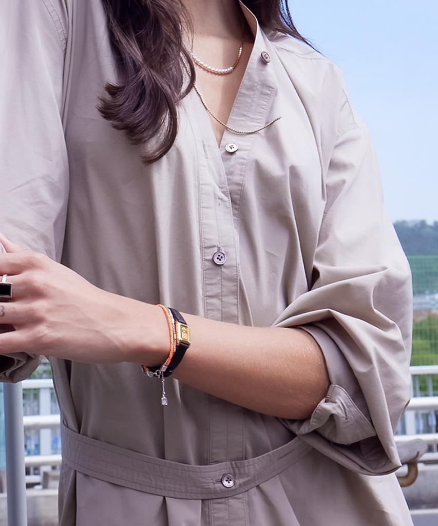 Begins Larin Twosome Bracelet Orange Dot