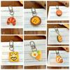 Toast Simulation Food Keychain Bag Pendant Burger Keychain Creative Food Series Pendant  Couple