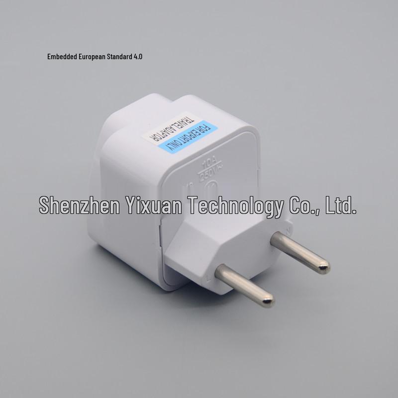 "Universal Adapter: UK, EU, US To AU & DE Plug Conversion"