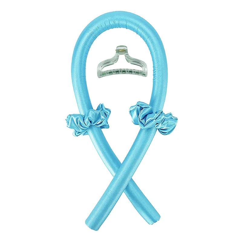 Hitzeloses Lockenstab-Stirnband, keine Hitze, Seidenlocken, Band, Lockenwickler, schlafendes weiches Stirnband, Lazy Hair Curlers, Haar-Styling-Werkzeuge