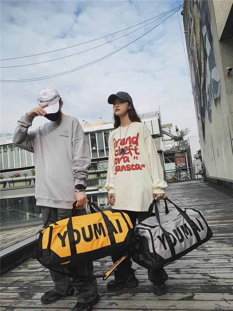 Extra Large Waterproof Travel Backpack & Gym Bag for Men & Women